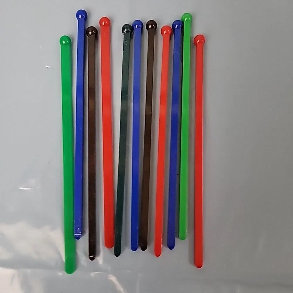 Vintage Colonial Country Club Lynnfield Swizzle Stir Sticks Lot of (11) Stirrers